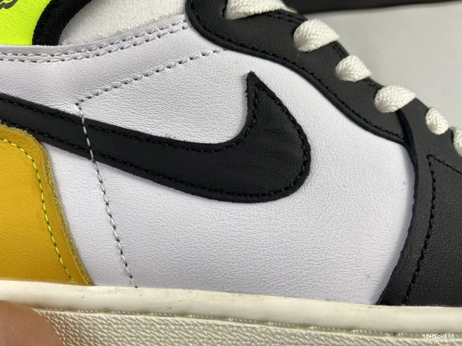 Cheap TBkick HIGH OG 1 'VOLT JORDAN RETRO AIR GOLD' 555088-118 0802